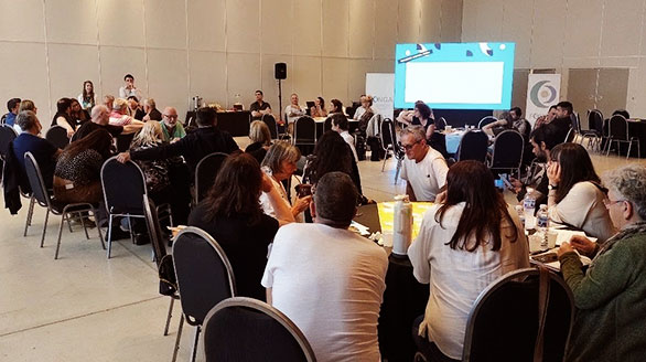 Construcción de redes de trabajo de Fonga