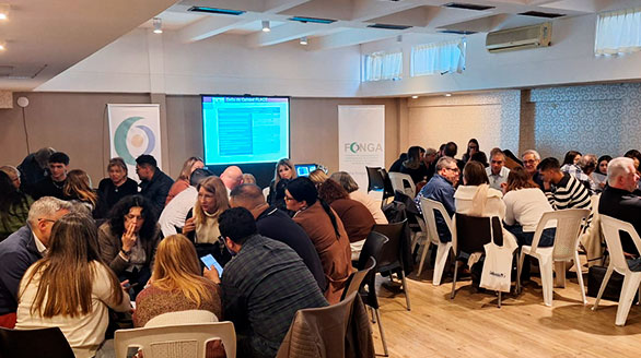 Capacitación en Fonga